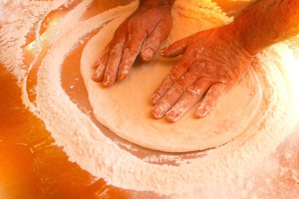 pizza, pizza dough, plain flour, preparation, pastry, food, pizza, pizza, pizza dough, pizza dough, pizza dough, pizza dough, pizza dough
