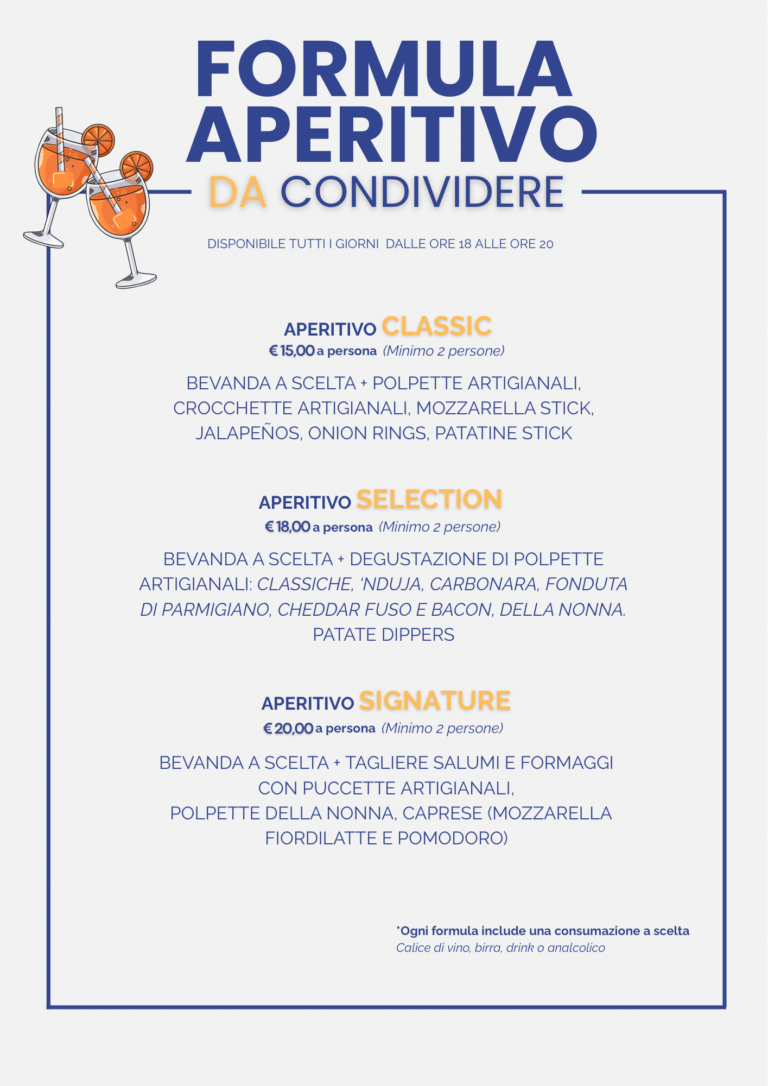 menu con ape